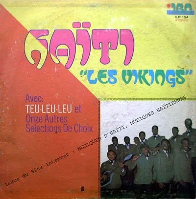 Pochette de « Haïti » (Les Vikings)