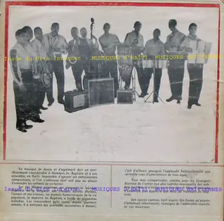 Image liée à « Haïtian Dance Music » (Ensemble Nemours Jean-Baptiste)