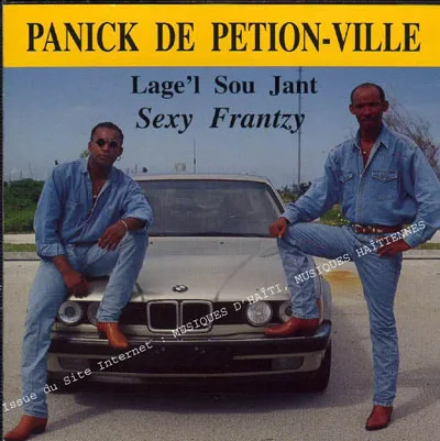Pochette de « Sexy Frantzy » (Panick De Petion-Ville)