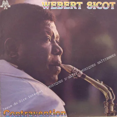 Pochette de « Contravention » (Super Ensemble Webert Sicot)