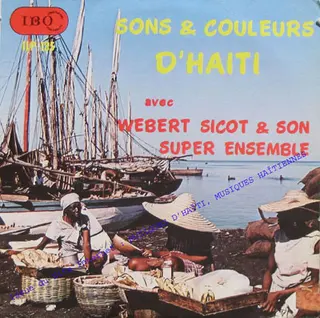 Image liée à « La Fleche D'Or D'Haiti - Cadence Rampa » (Super Ensemble Webert Sicot)