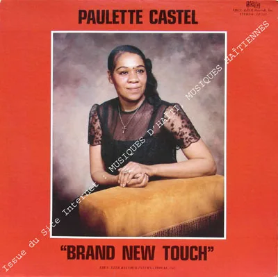 Pochette de « "brand New Touch" » (Paulette Castel)