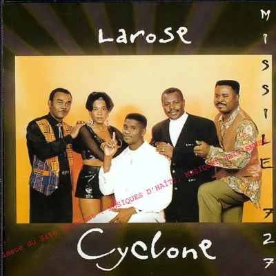 Pochette de « Cyclone » (Larose & Missile 727)