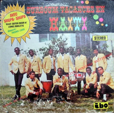Pochette de « Surboum Vacances En Haiti » (Shupa Shupa)