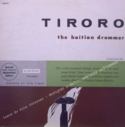 Pochette de « Ti Roro (titre à vérifier) » (Ti Roro)