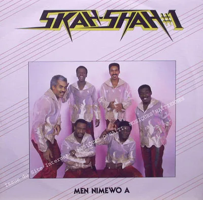 Pochette de « Nem Nimewo A » (Skah Shah de New York)
