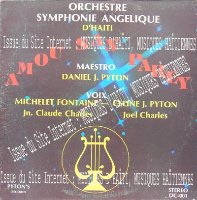 Pochette de « Amou San Parey » (Orchestre Symphonie Angélique d'Haïti)