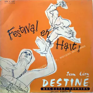 Image liée à « Jean-Leon Destine » (Jean-Léon Destiné)