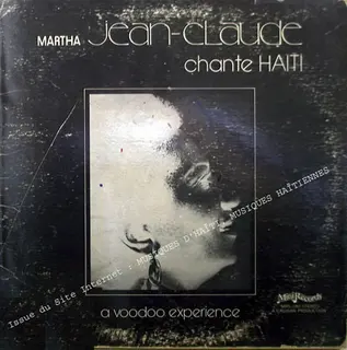 Image liée à « Disque 2 et Réédition » (Martha Jean-Claude)