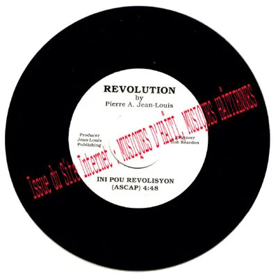 Pochette de « Revolution (titre à vérifier) » (Revolution)