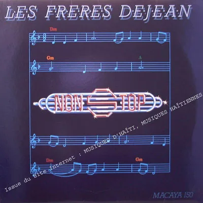 Pochette de « Non-Stop » (Les Frères Déjean)
