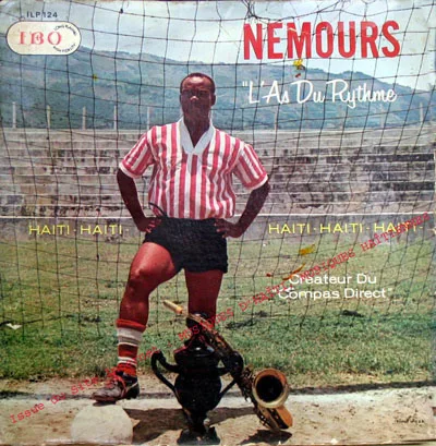 Pochette de « Volume 7 » (Ensemble Nemours Jean-Baptiste)