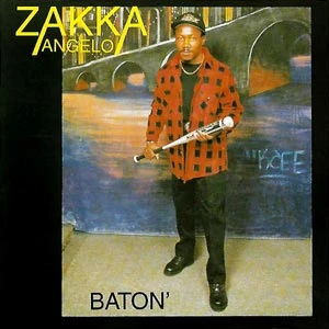 Pochette de « Baton’ » (Angelo)