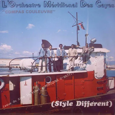 Pochette de « Style Différent » (Ensemble Meridional Des Cayes)