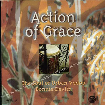 Pochette de « Action de Grâce » (The Soul of Urban Vodun)