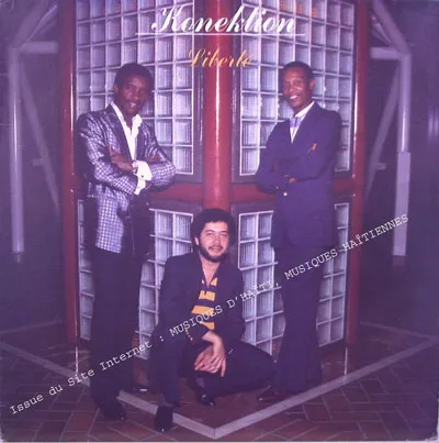Pochette de « Liberte » (Konektion)