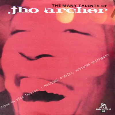 Pochette de « The Many Talents of ... » (Jho Archer)