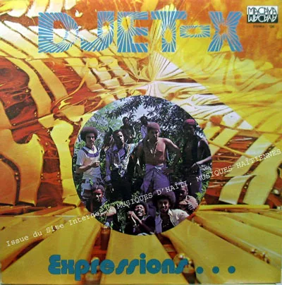Pochette de « Expressions... » (Djet-X)