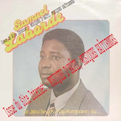 Pochette de « Samuel Laborde — Volume 2 » (Samuel Laborde)