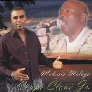Pochette de « Meleyis Meleyo » (Coupé Cloué Jr)