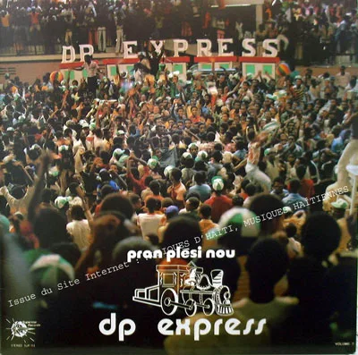 Pochette de « Volume 7: Pran Plési Nou » (D.P. Express)
