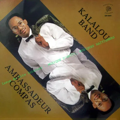 Pochette de « Ambassadeur Kompa » (Kalalou)
