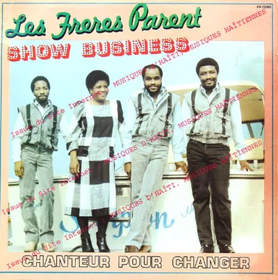 Pochette de « Show Business » (Les Freres Parent)