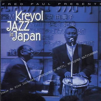 Pochette de « Kreyol Jazz In Japan (titre à vérifier) » (Kreyol Jazz In Japan)