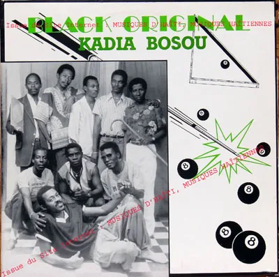 Pochette de « Kadia Bosou » (Black Original)