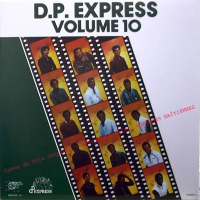 Pochette de « Volume 10: Anba Anba » (D.P. Express)