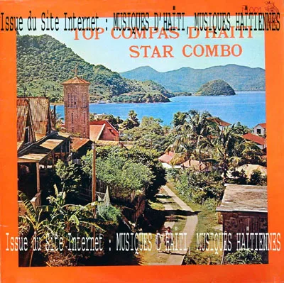 Pochette de « Top Compas d'Haiti - Star Combo (titre à vérifier) » (Top Compas d'Haiti - Star Combo)