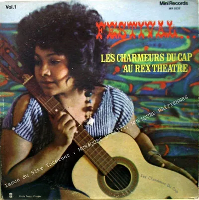 Pochette de « Festival Au Rex Theatre » (Les Charmeurs Du Cap)