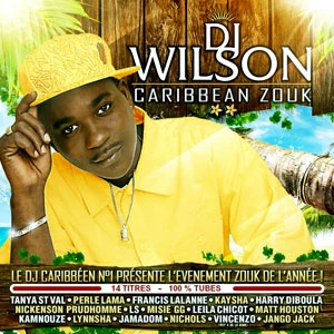 Pochette de « Caribbean Zouk - Vol.2 » (Caribbean Zouk - Vol.2)
