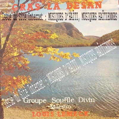 Pochette de « Gras la Desan » (Souffle Divin)