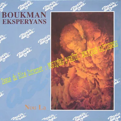 Pochette de « Boukman Eksperyans — Réédition » (Boukman Eksperyans)
