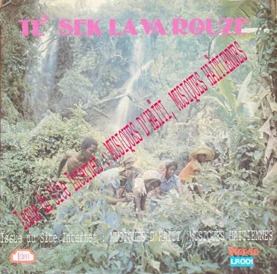 Pochette de « Te Sek la Va Rouze (titre à vérifier) » (Te Sek la Va Rouze)