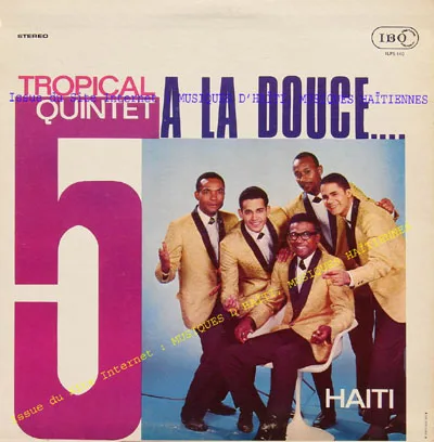 Pochette de « A La Douce... » (Tropical Quintet)