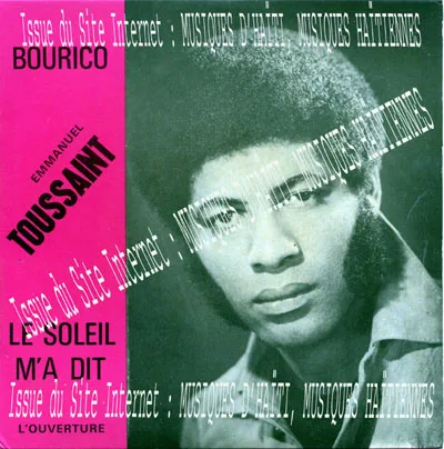 Pochette de « Emmanuel Toussaint — Disque 6 » (Emmanuel Toussaint)