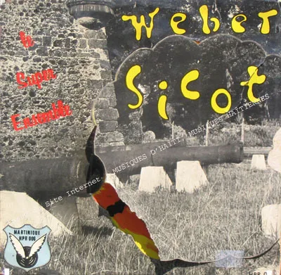 Pochette de « Attaque ... » (Super Ensemble Webert Sicot)