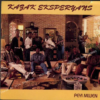Pochette de « Peyi Mwen » (Kazak Eksperyans)