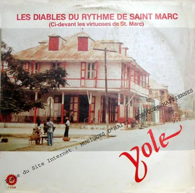 Pochette de « Yole » (Les Virtuoses du Rythme de St. Marc)