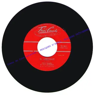 Image liée à « Série 45 rpm » (Fritz Pereira)