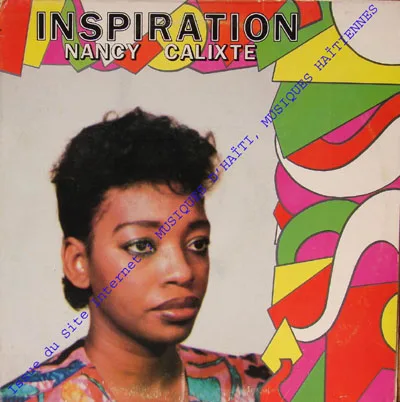 Pochette de « Inspiration » (Nancy Calixte)