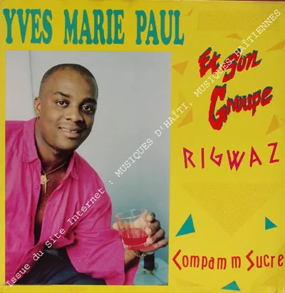 Pochette de « Compam'm Sucre » (Yves Marie Paul)