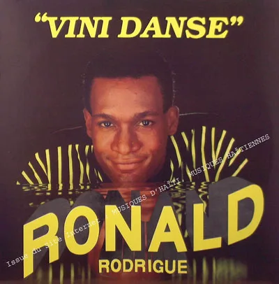 Pochette de « Vini Danse » (Ronald Rodrigue)