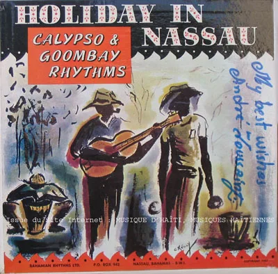 Pochette de « Calypso & Goombay Rhythms » (Holiday In Nassau)