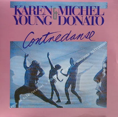 Pochette de « Contredanse » (Karen Young & Michel Donato)