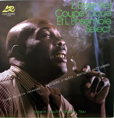 Pochette de « Antan'n-Pou'n-Antan'n-Nou » (Coupé Cloué)