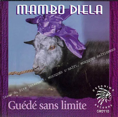 Pochette de « Guède Sans Limite » (Mambo Diela)