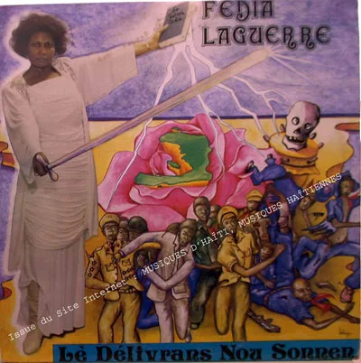 Pochette de « Le Delivrans Nou Sonnen » (Fedia Laguerre)